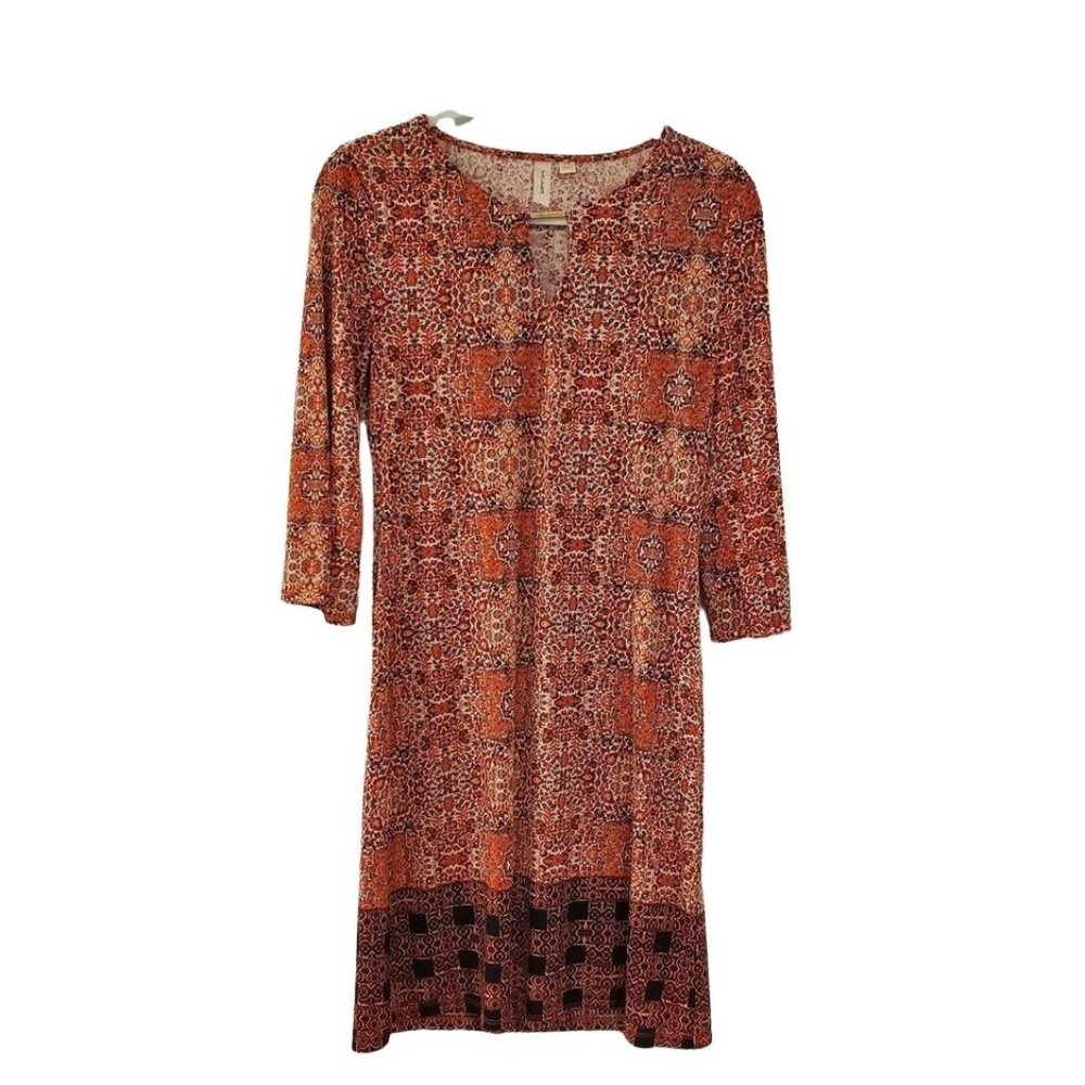 Orange Tacera Dress